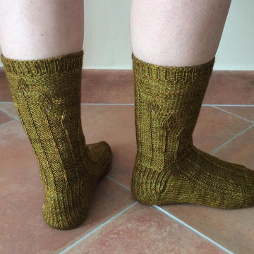 Ceres' feet