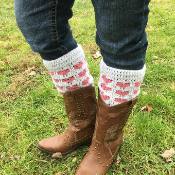 Wrapped in Love Boot Cuffs