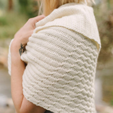 Dolerite Shawl