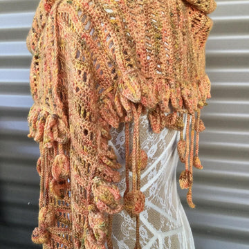Golden in the Sunlight Wrap/Shawl