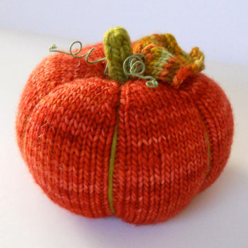 Knit Pumpkin Patch