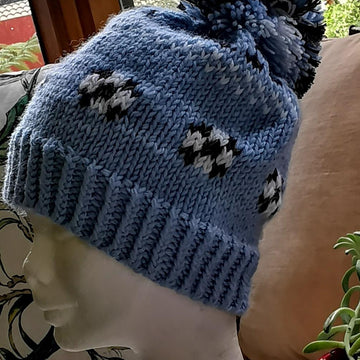 Kicking Goal Soccer Beanie