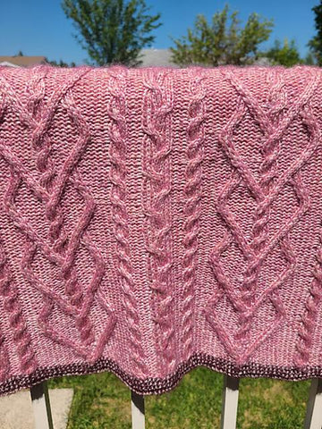 For the Love of You Baby Blanket