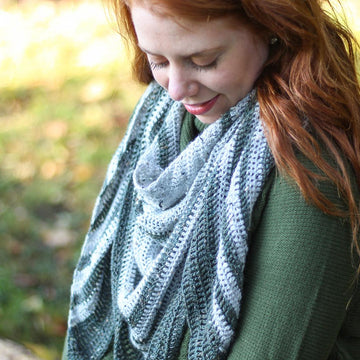 Cypress Shawl