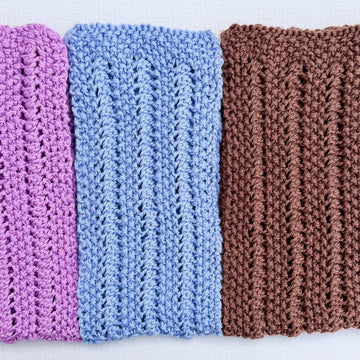 Winter Drift Scarf