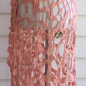 Cascading Cardigan Vest
