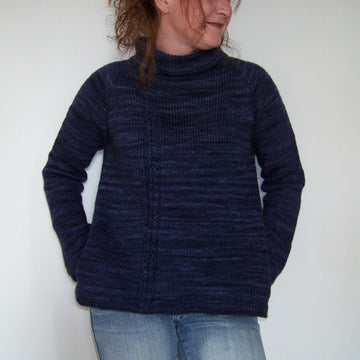 Knitting pattern english "Feels like Home"