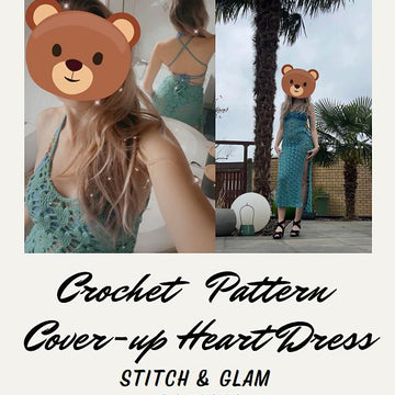 Heart Cover-Up Dress