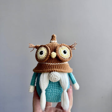 Wise Owl Gnome