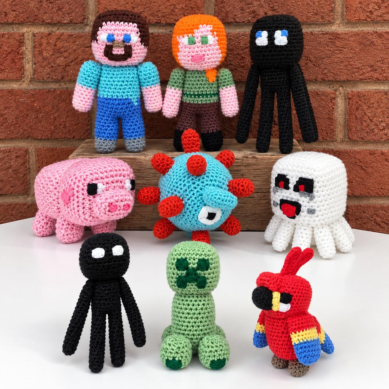 Minecraft Crochet Pattern