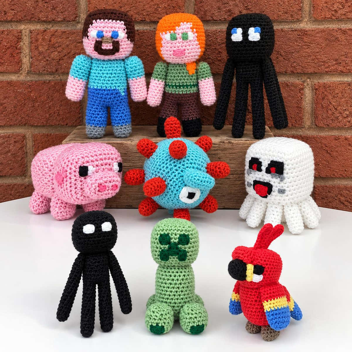Minecraft Crochet Pattern