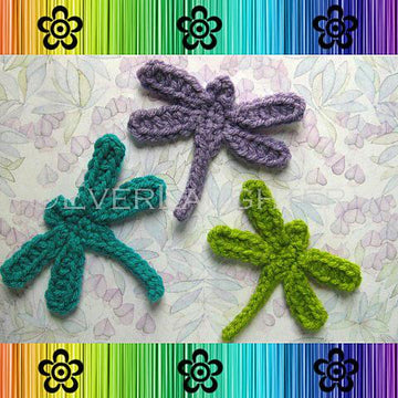 Dragonfly Applique