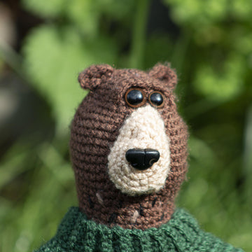 Archie the bear