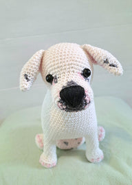 Staffordshire Bull Terrier Plush