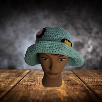 Bucket Hats, Bee and Hearts