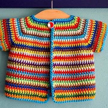 Colourful Baby Vest