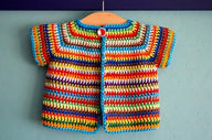 Colourful Baby Vest