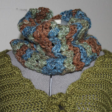 Split Shell Cowl