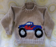 Monster Truck Baby Jumper