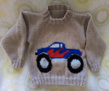 Monster Truck Baby Jumper