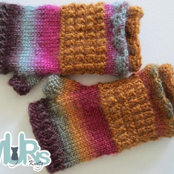Textured Wrist Warmers