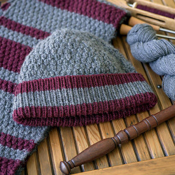Petersfield Beanie Hat Knitting Pattern