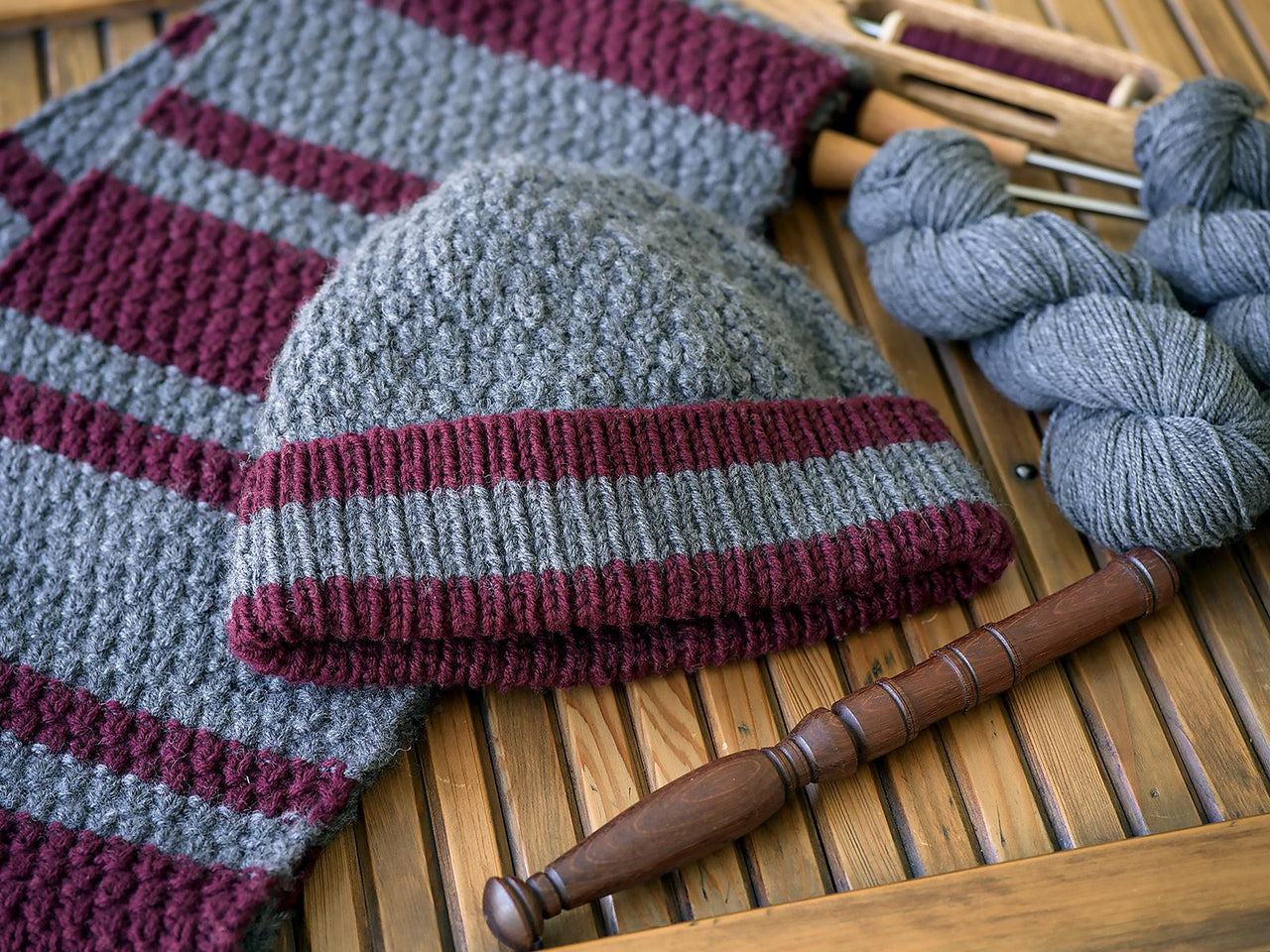 Petersfield Beanie Hat Knitting Pattern