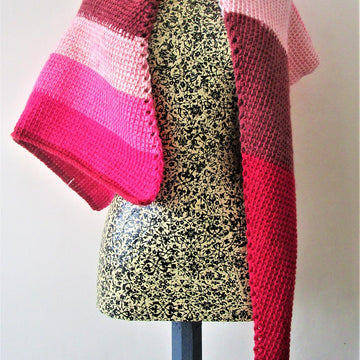 Easy Breezy Triangle Shawl