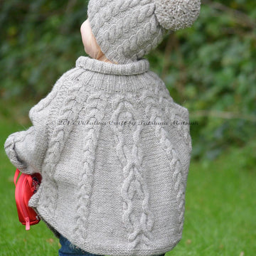 Temptation Poncho and Hat Set