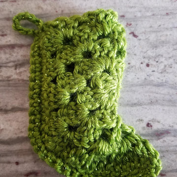 Quick Christmas Stocking - Small