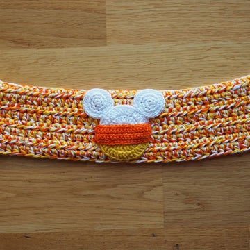 Candy Corn Cup Cozy