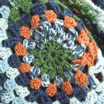 Modern Granny Shawl