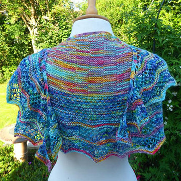 Wickham Crescent Shawl