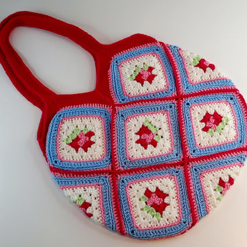 Rose Mitts, Cowl & Hot water bottle cover