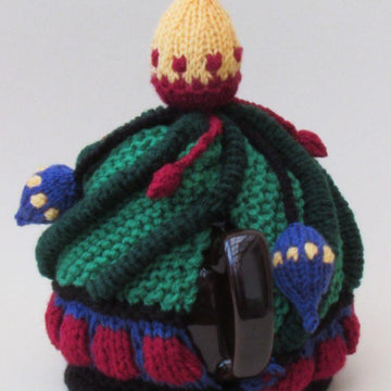 Persian Christmas Bauble Tea Cosy & Chocolate Orange Cover