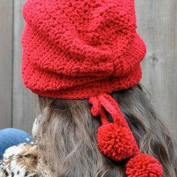 Steff Herringbone Slouch