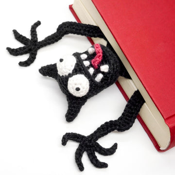 Monster Bookmark Crochet Pattern