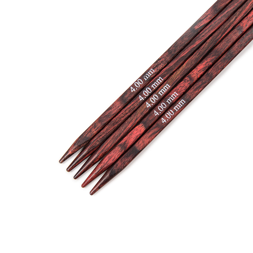 KnitPro Cubics Double Point Needles 8" (Set of 5)