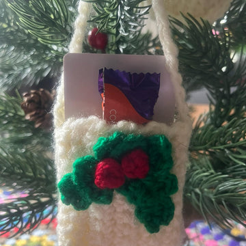 Square Christmas Tree Bag Decoration