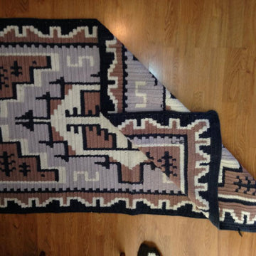 Two Gray Hills II Rug