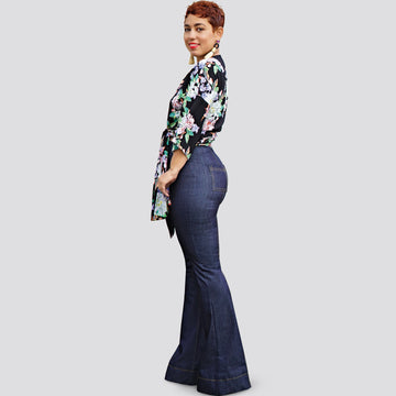 Simplicity 8655 Mimi G High Waisted Trousers and Tie Top - Sewing Pattern