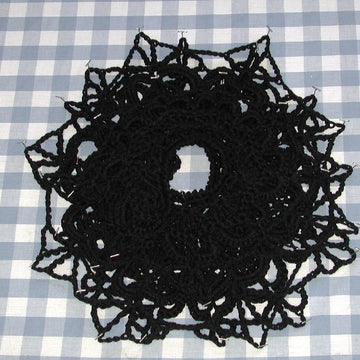 Lacy Skull Scarf