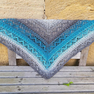 Triangular Scarf "Aglaia"