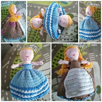 Cinderella Topsy Turvy Doll
