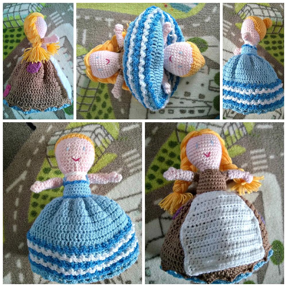 Cinderella Topsy Turvy Doll