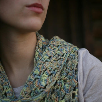 Teesdale Shawl