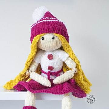 Beads jointed doll Caroline
