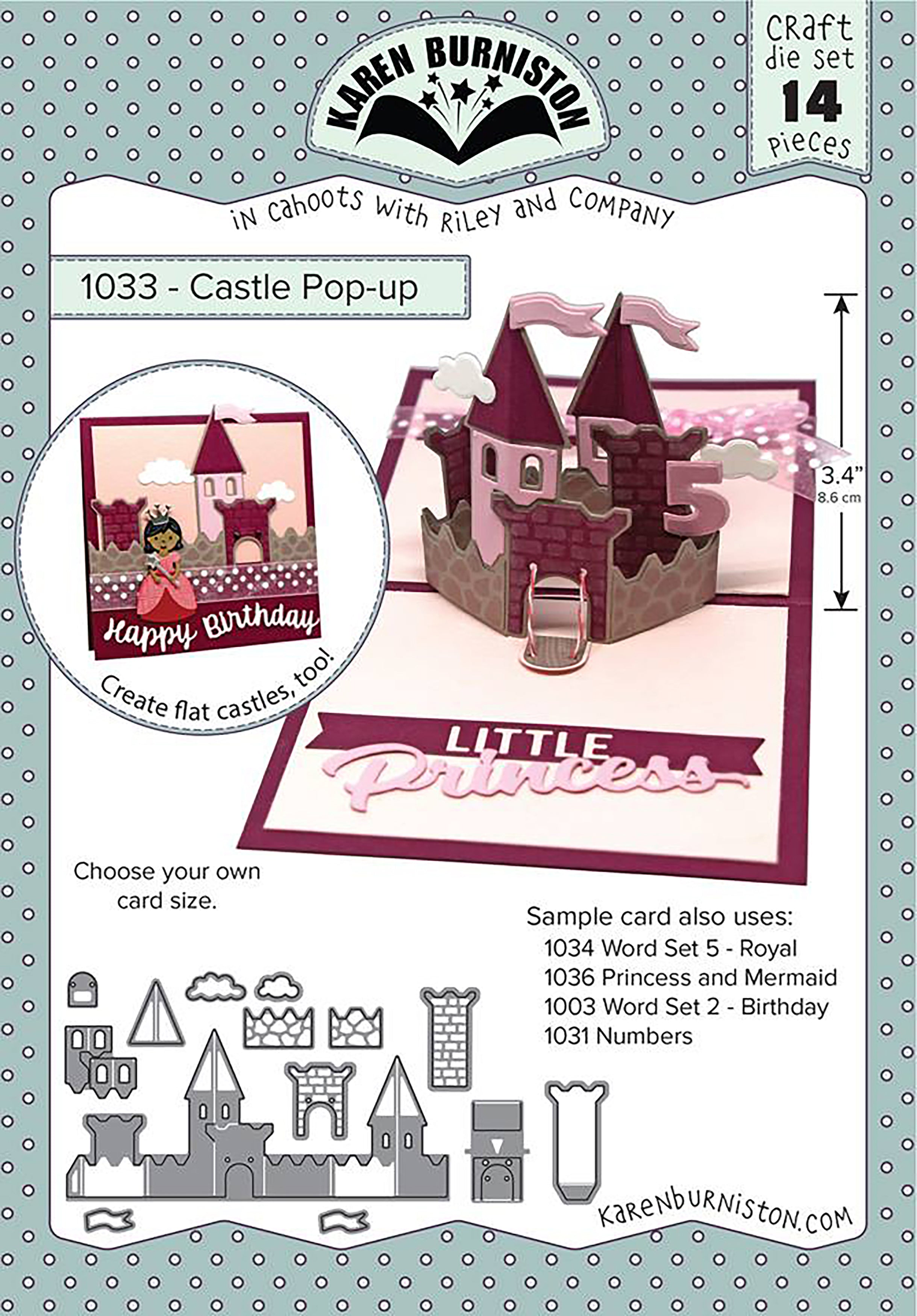 KB Riley Karen Burniston Dies - Castle Pop-Up