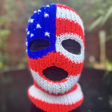 American Flag Balaclava