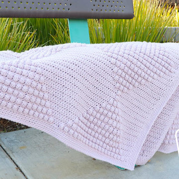Bridget Bobble Blanket